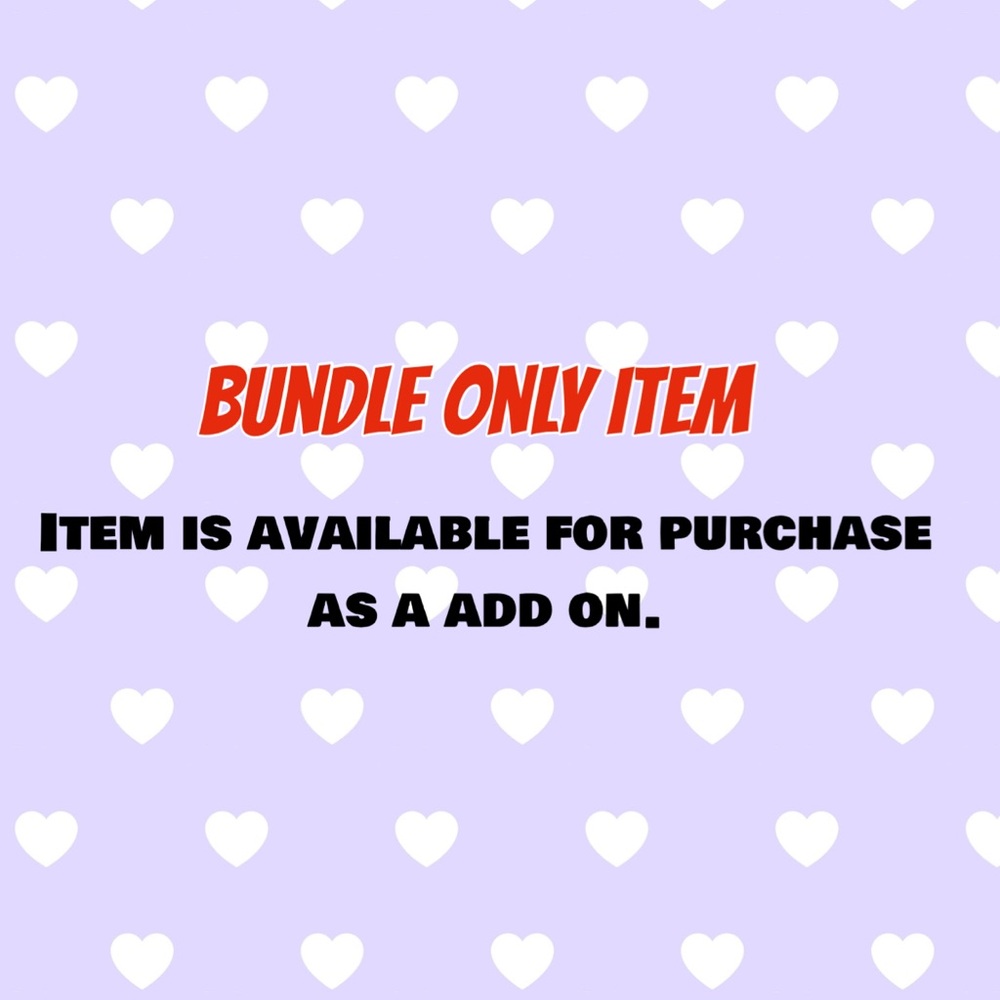 🍒🍒 (Bundle Only) Fluffy White and Pink Bunny Plush Charm - Picture 5 of 5